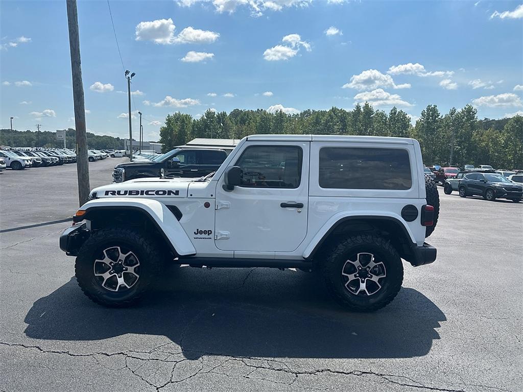 used 2021 Jeep Wrangler car, priced at $33,151