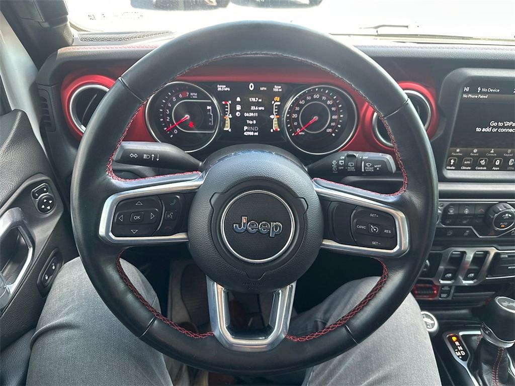 used 2021 Jeep Wrangler car, priced at $33,151