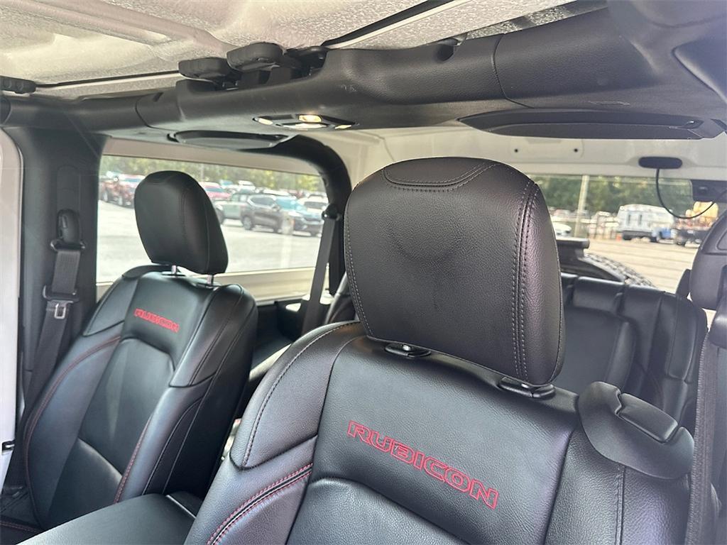 used 2021 Jeep Wrangler car, priced at $33,151