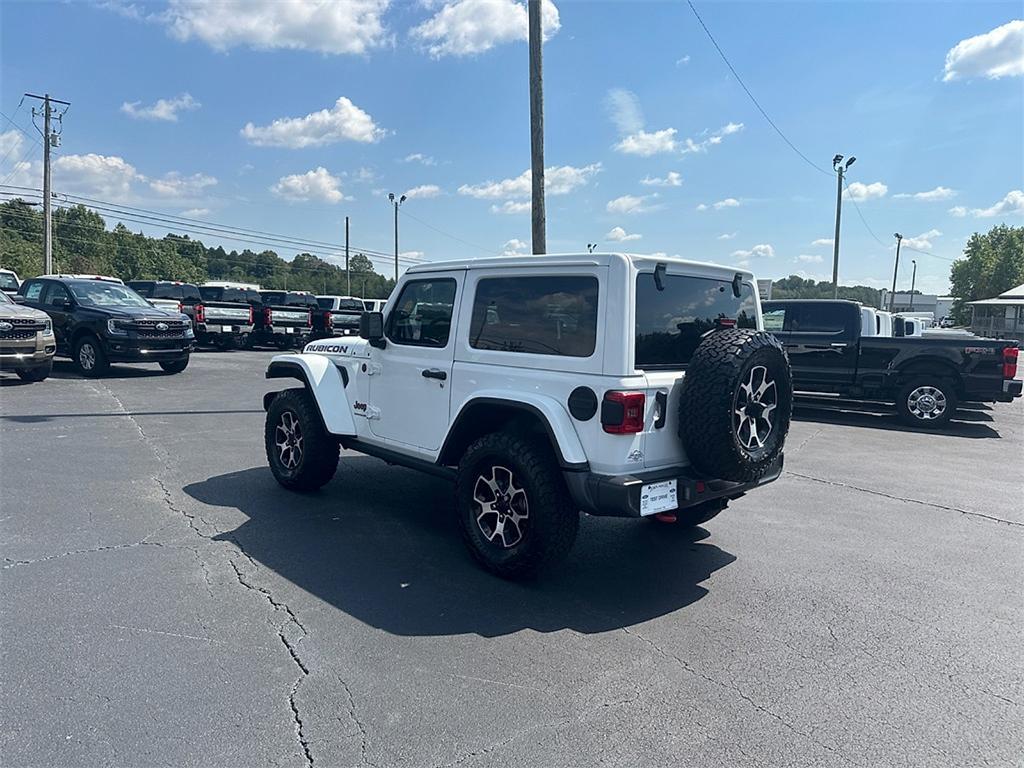 used 2021 Jeep Wrangler car, priced at $33,151