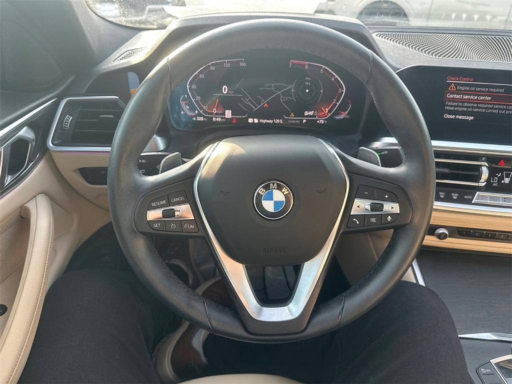 used 2022 BMW 430 car, priced at $32,599