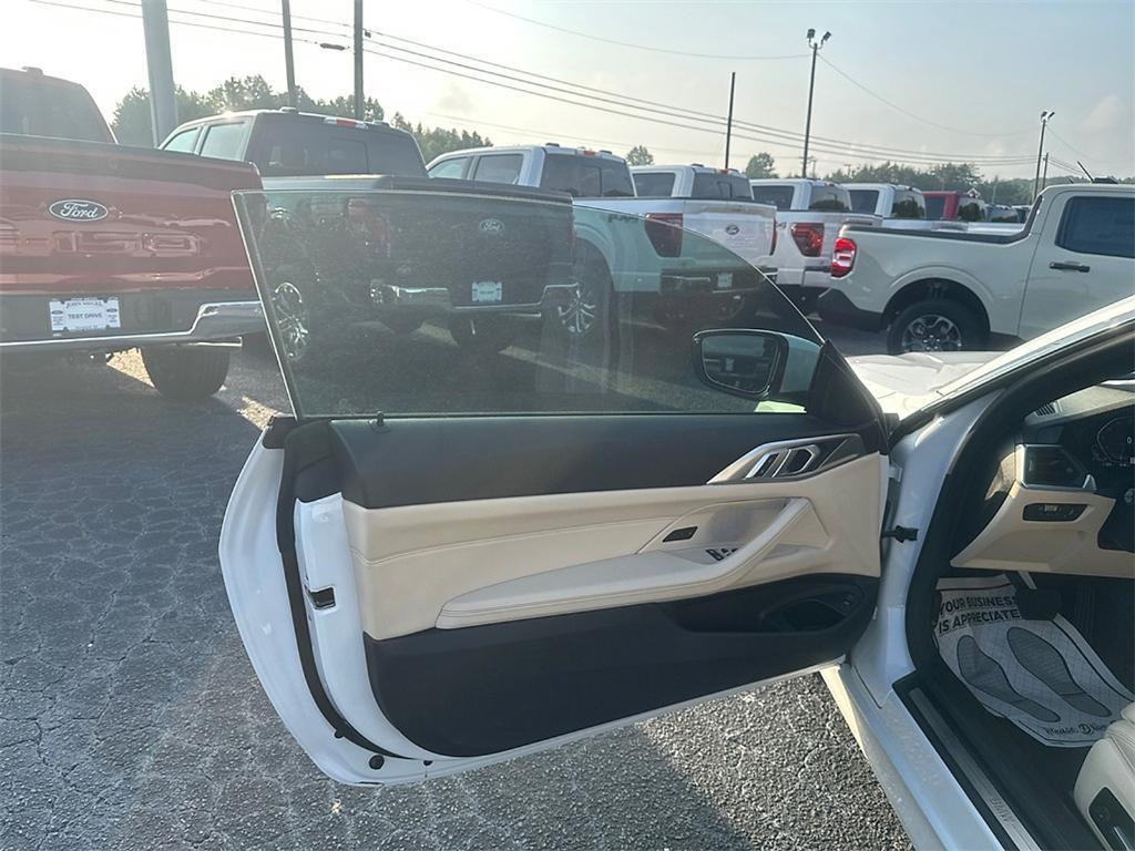 used 2022 BMW 430 car, priced at $32,599