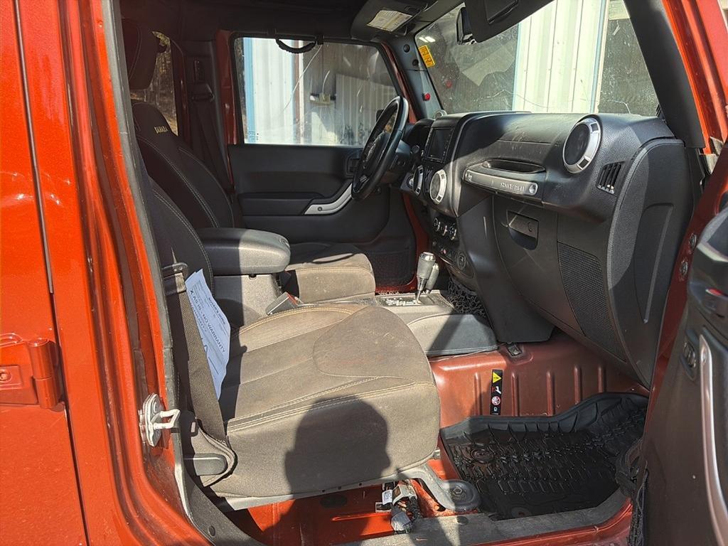 used 2014 Jeep Wrangler Unlimited car, priced at $15,677