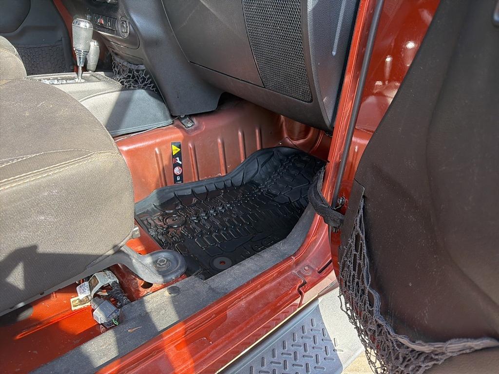 used 2014 Jeep Wrangler Unlimited car, priced at $15,677