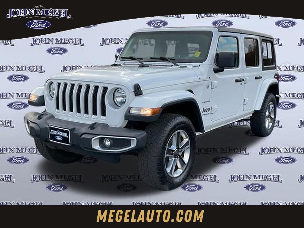 used 2020 Jeep Wrangler Unlimited car, priced at $27,697
