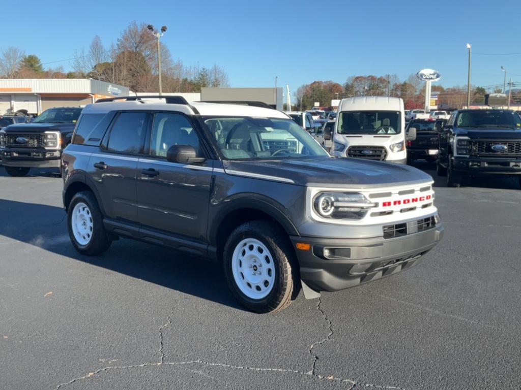 new 2024 Ford Bronco Sport car, priced at $33,490