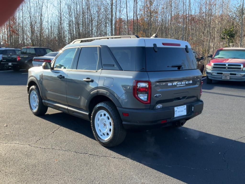 new 2024 Ford Bronco Sport car, priced at $33,490