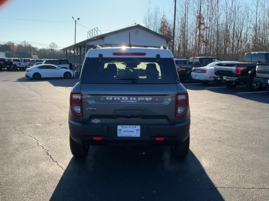 new 2024 Ford Bronco Sport car, priced at $33,490