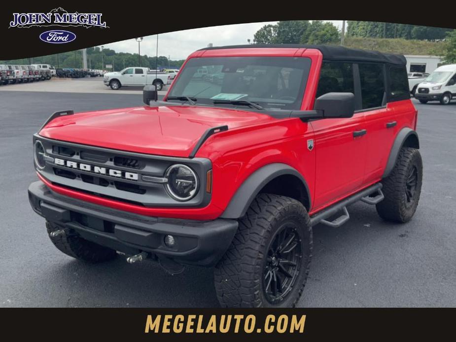 used 2021 Ford Bronco car, priced at $46,597