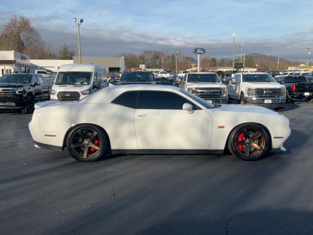 used 2018 Dodge Challenger car, priced at $33,387