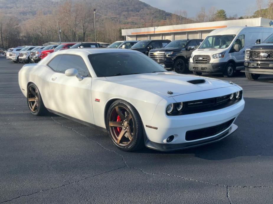 used 2018 Dodge Challenger car, priced at $33,387