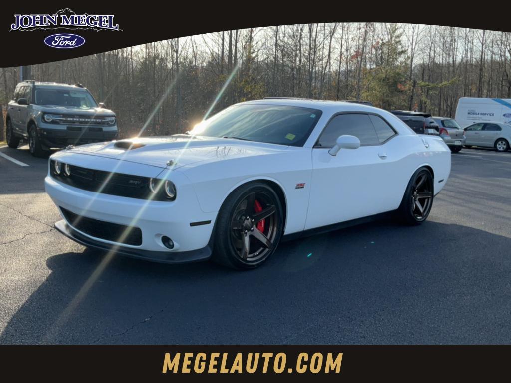 used 2018 Dodge Challenger car, priced at $33,388