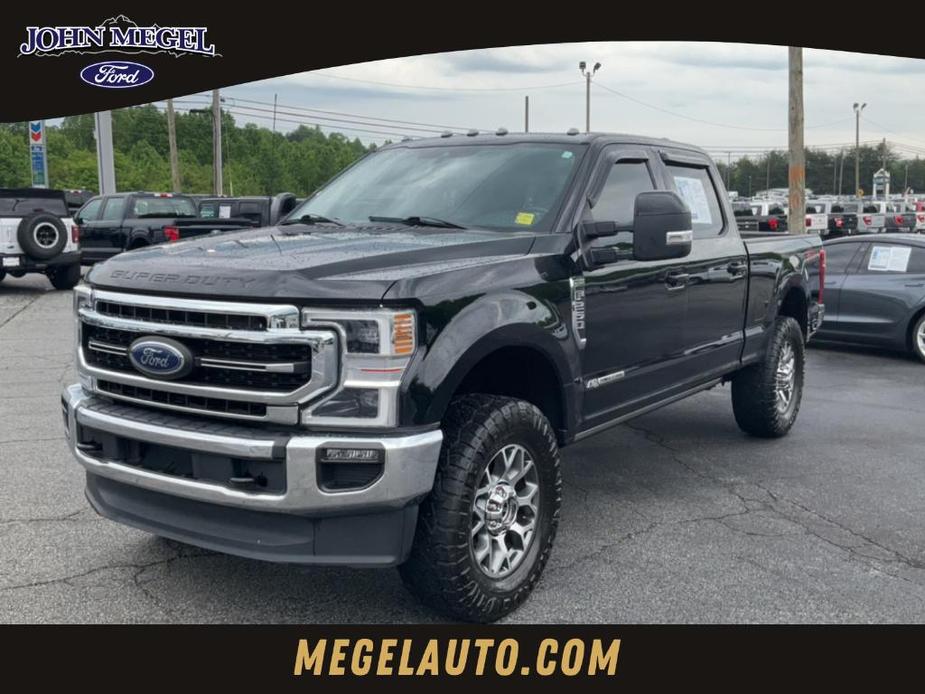 used 2021 Ford F-250 car, priced at $58,797