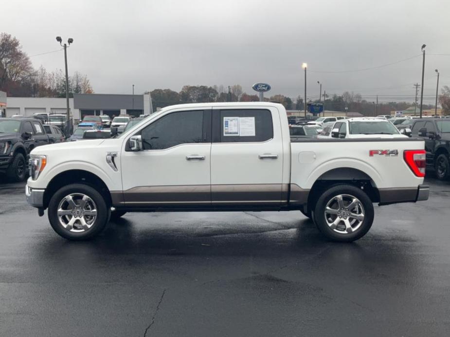 used 2022 Ford F-150 car, priced at $39,497