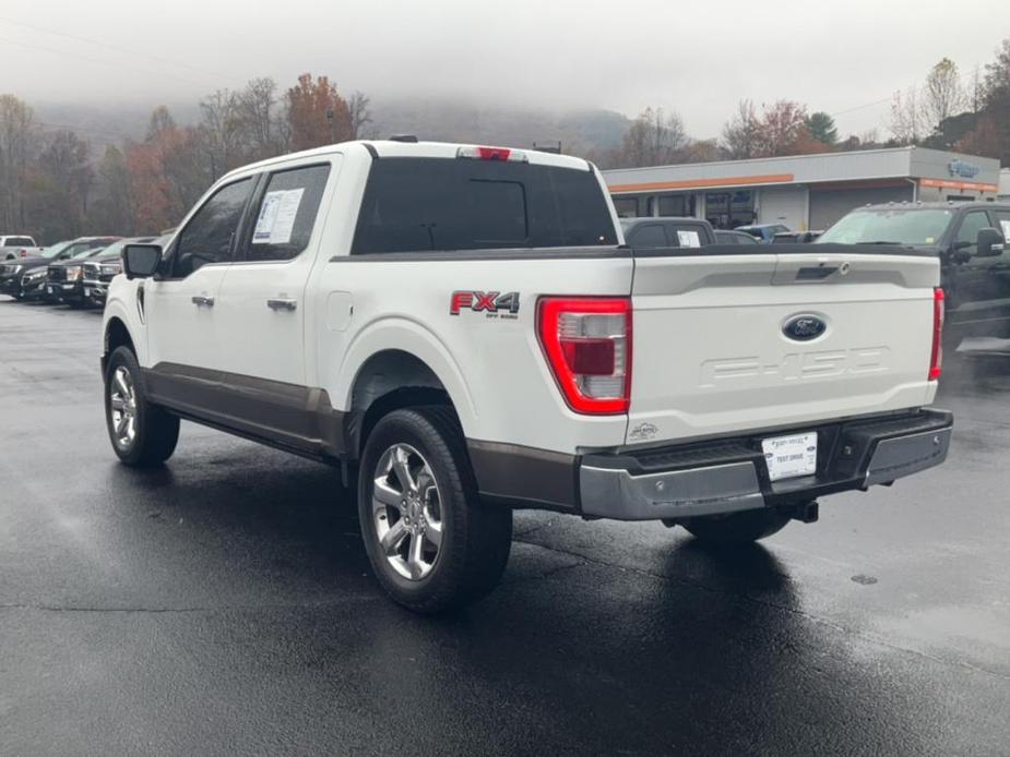 used 2022 Ford F-150 car, priced at $39,497