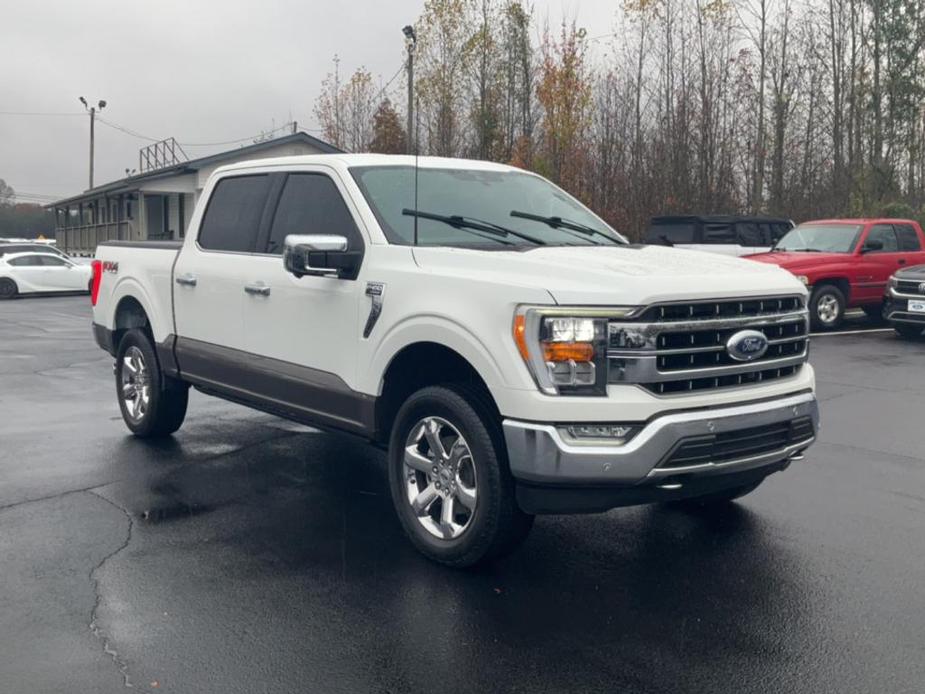 used 2022 Ford F-150 car, priced at $39,497