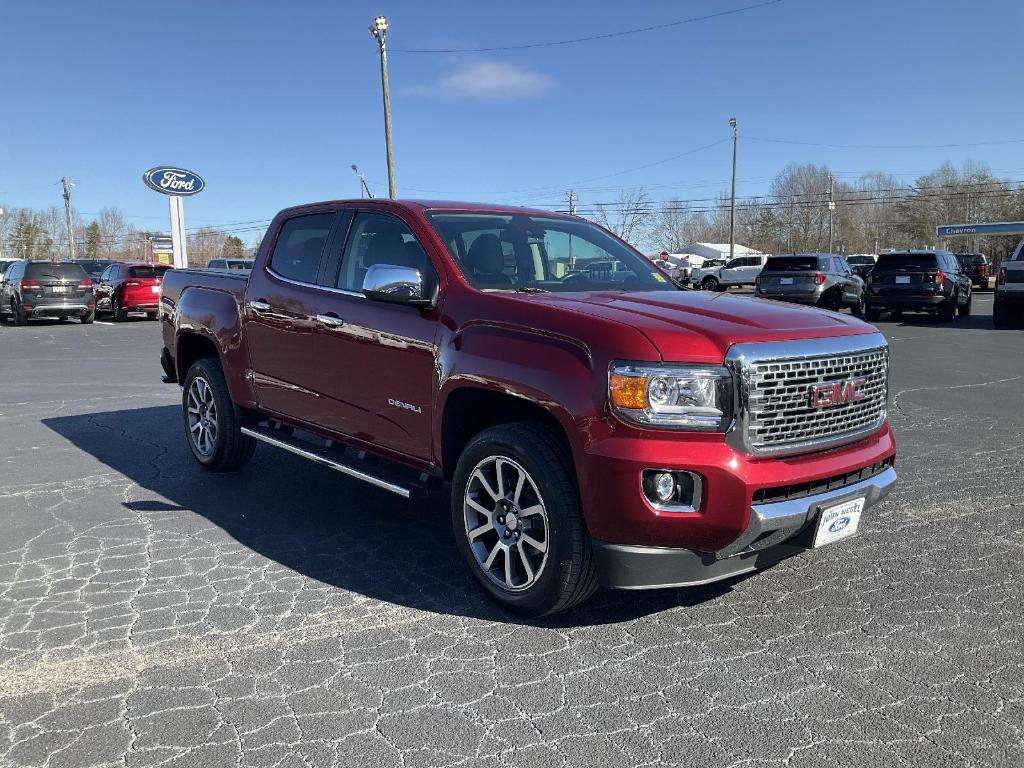 used 2019 GMC Canyon car, priced at $28,992