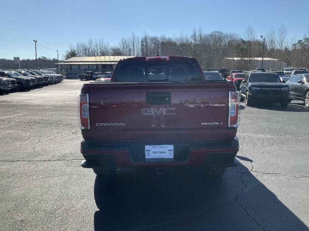 used 2019 GMC Canyon car, priced at $28,992