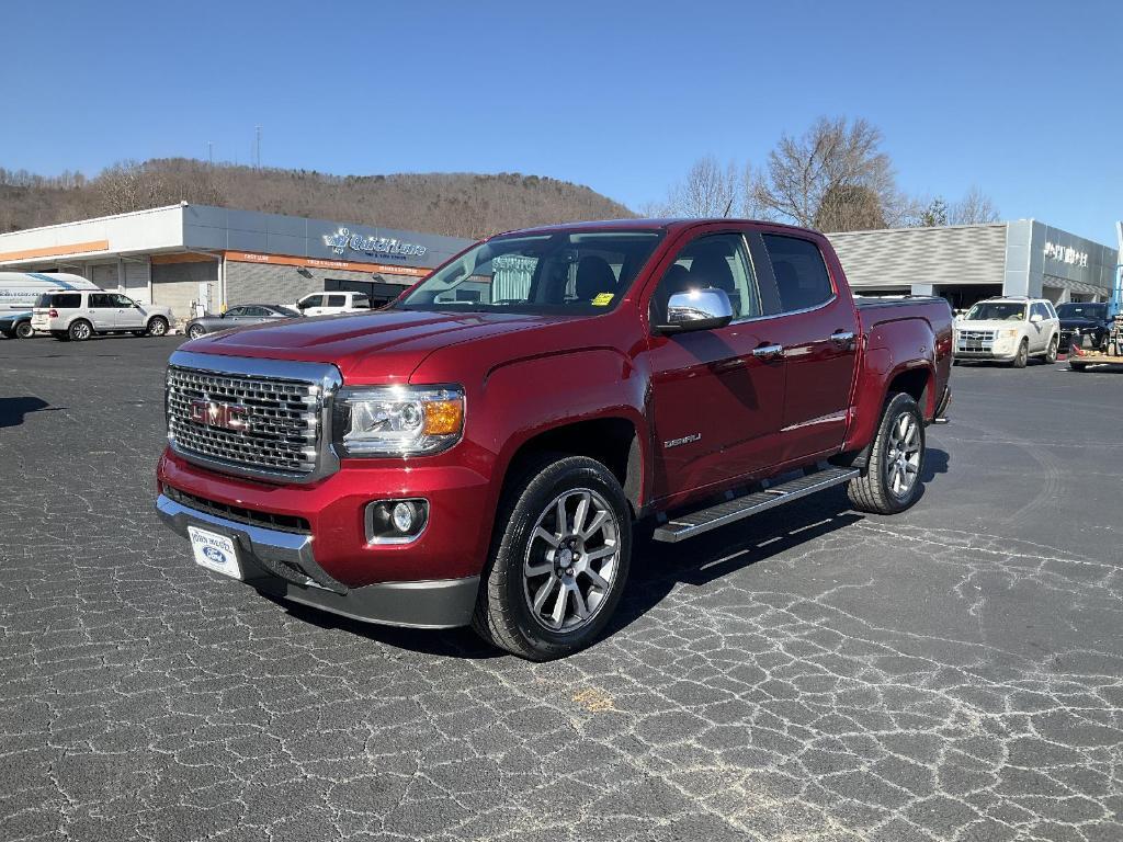 used 2019 GMC Canyon car, priced at $28,992