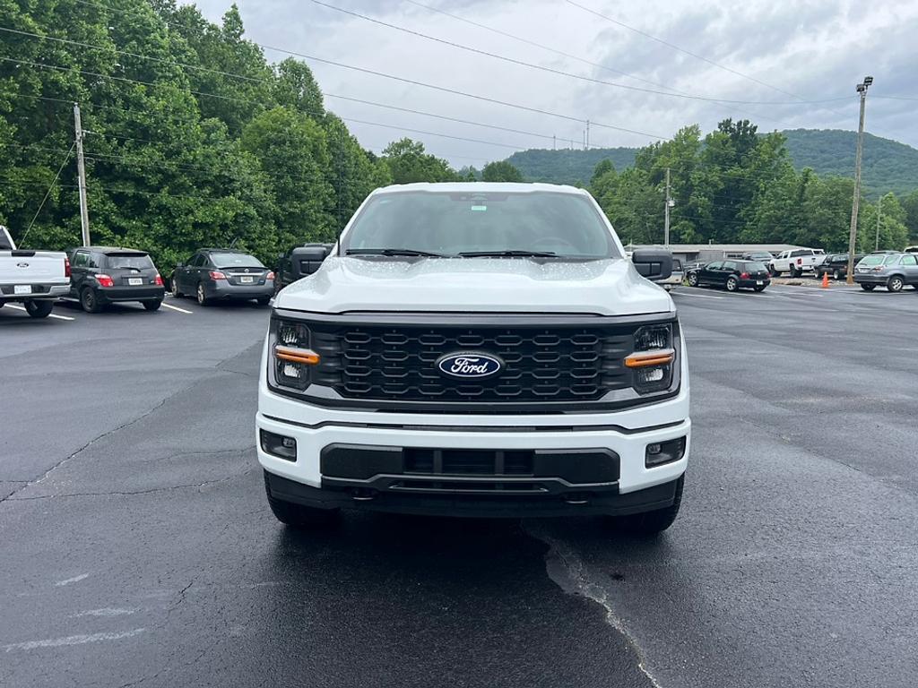 new 2025 Ford F-150 car, priced at $45,558