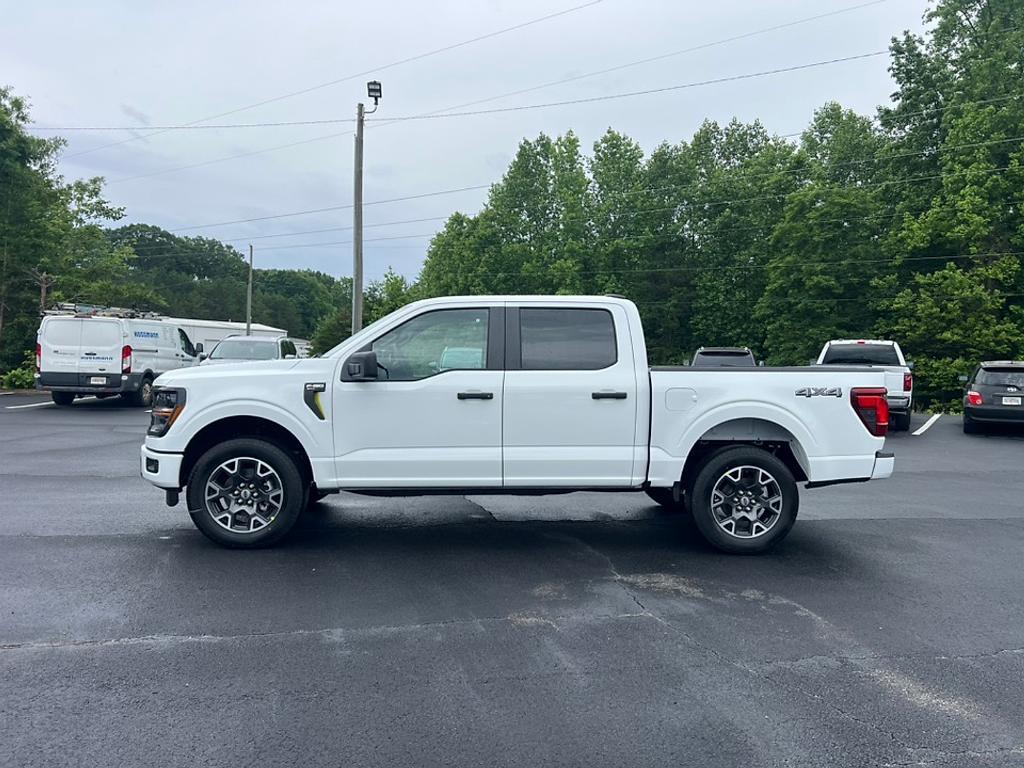 new 2025 Ford F-150 car, priced at $45,558