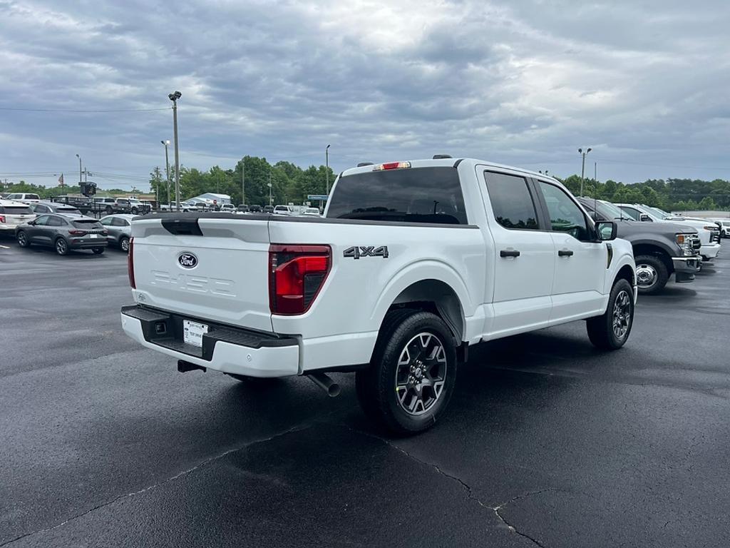 new 2025 Ford F-150 car, priced at $45,558