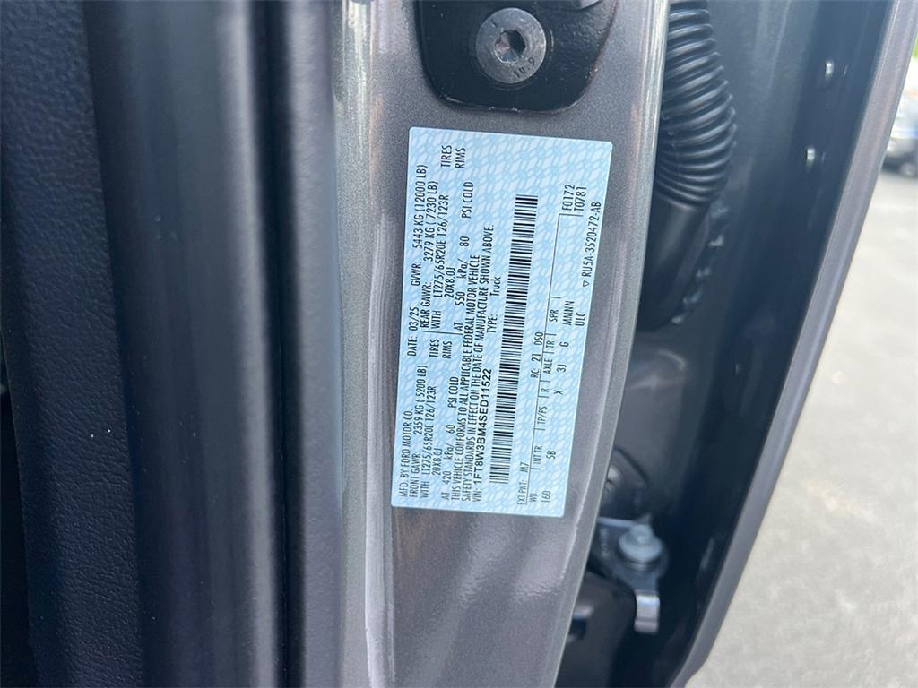 new 2025 Ford F-350 car, priced at $86,930