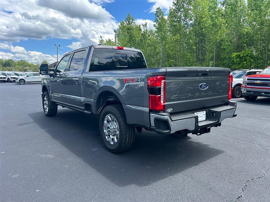 new 2025 Ford F-350 car, priced at $86,930