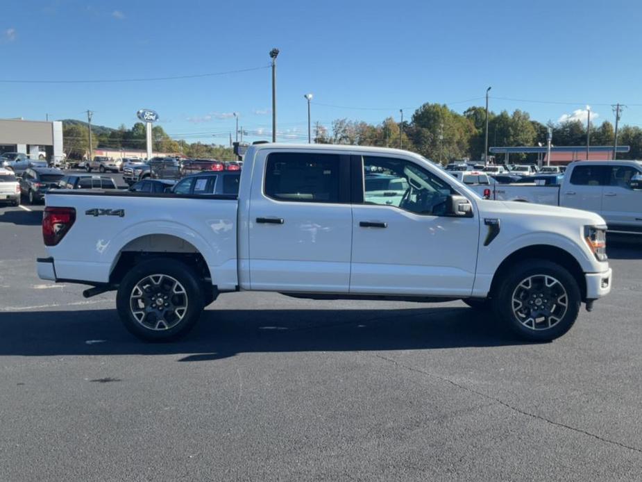 new 2024 Ford F-150 car, priced at $43,655