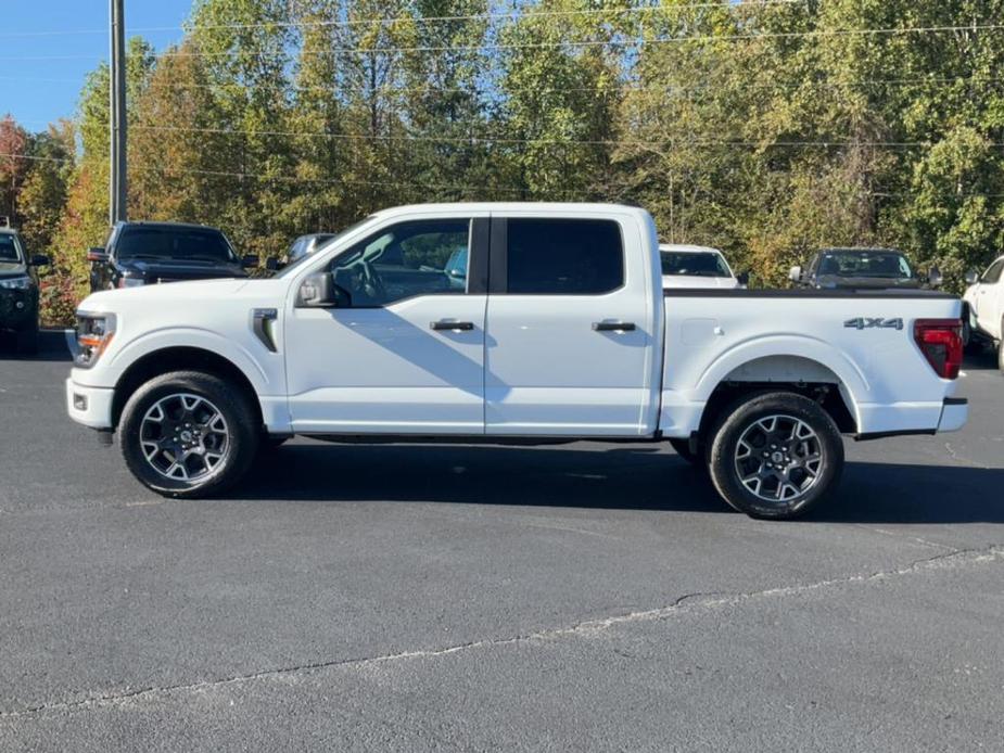 new 2024 Ford F-150 car, priced at $43,655