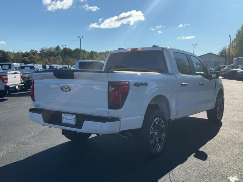 new 2024 Ford F-150 car, priced at $43,655