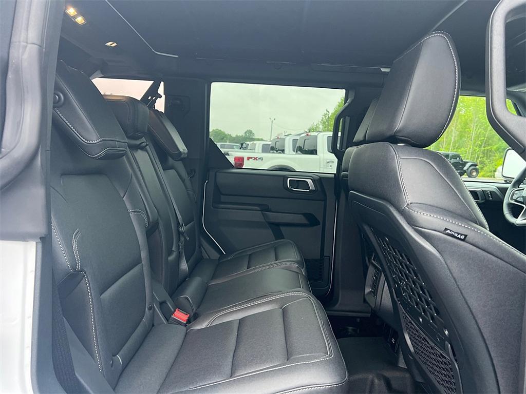 new 2025 Ford Bronco car, priced at $49,399