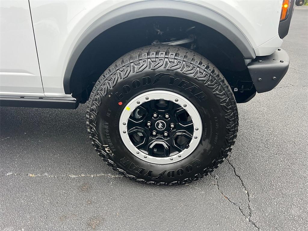 new 2025 Ford Bronco car, priced at $49,399