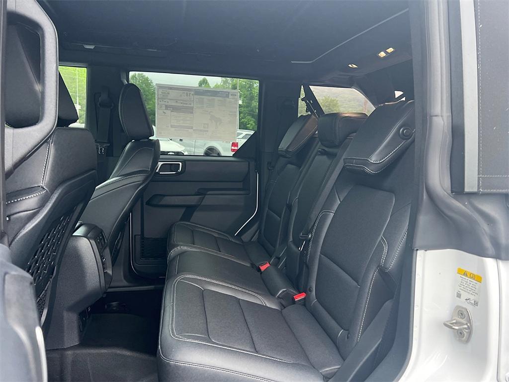 new 2025 Ford Bronco car, priced at $49,399