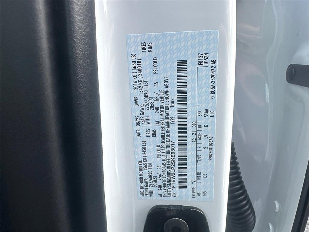 new 2025 Ford F-150 car, priced at $46,975