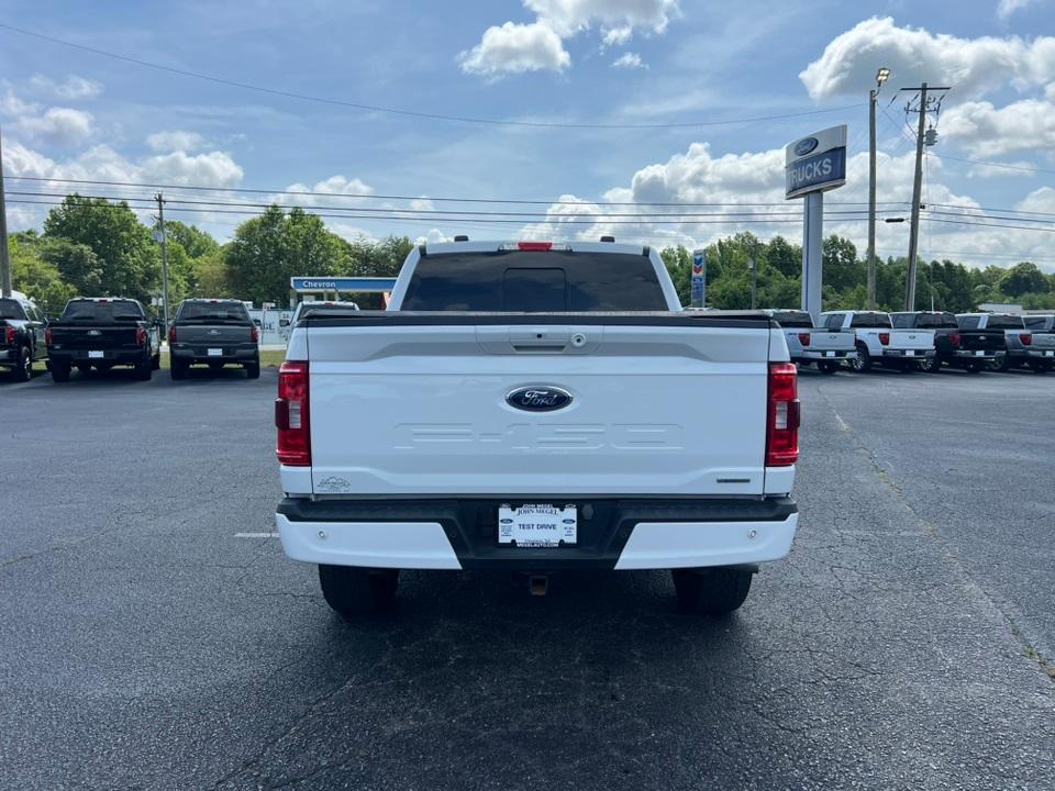 used 2023 Ford F-150 car, priced at $38,464