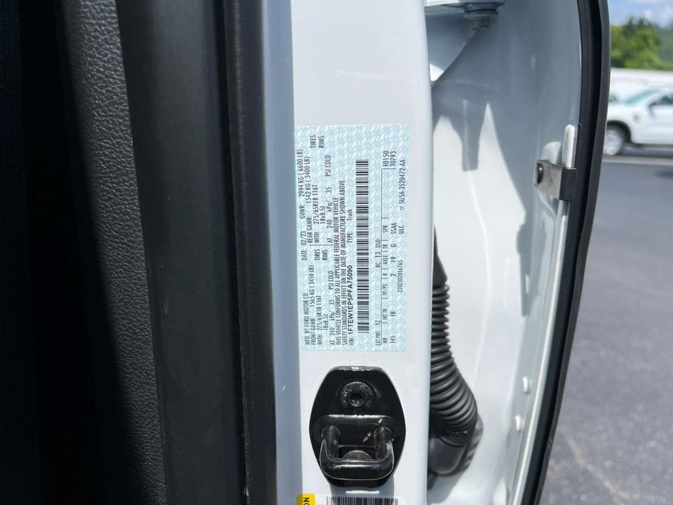 used 2023 Ford F-150 car, priced at $38,464
