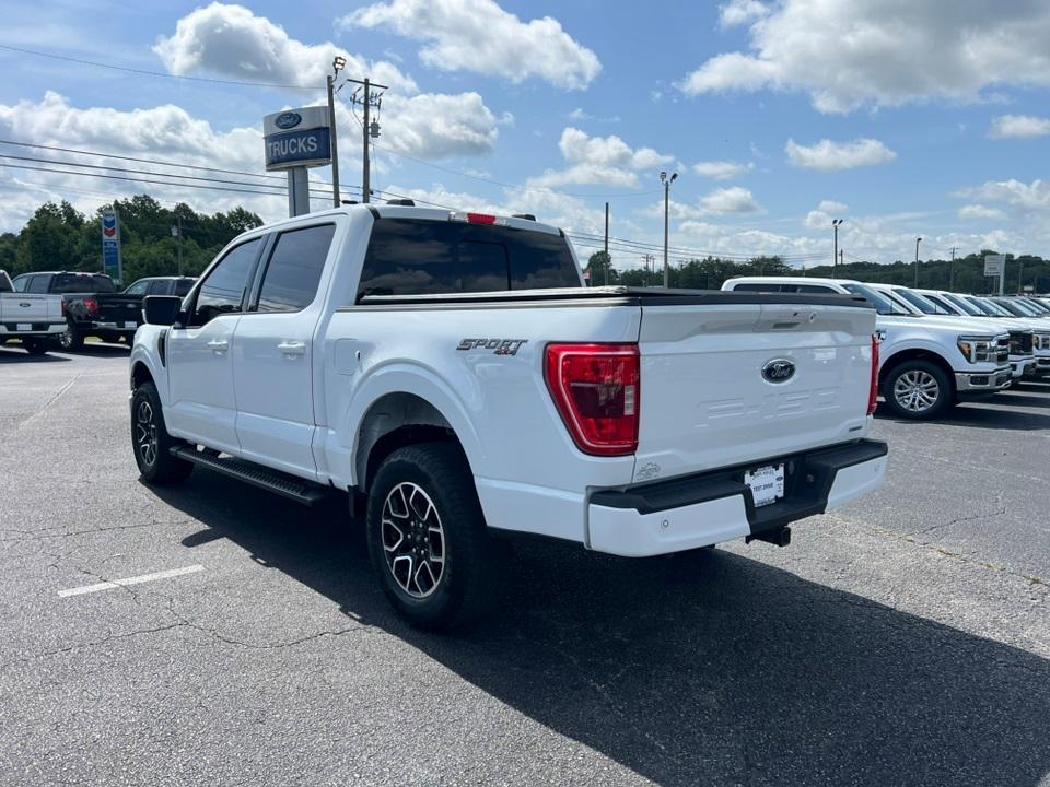 used 2023 Ford F-150 car, priced at $38,464