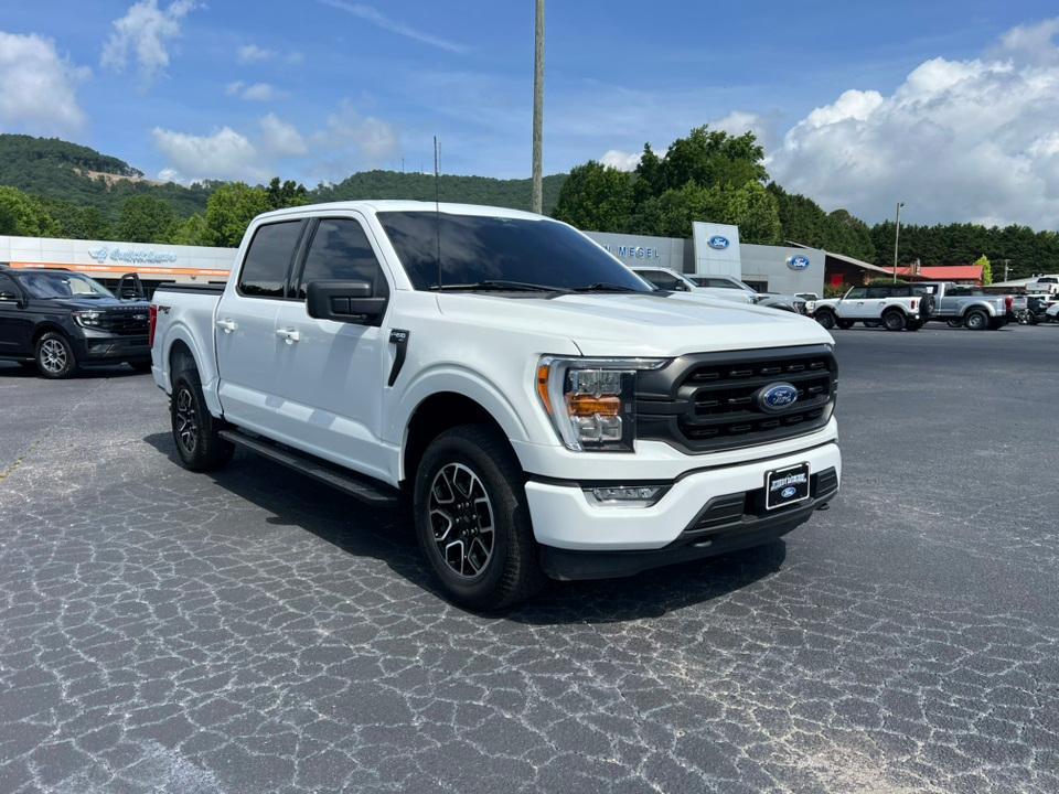 used 2023 Ford F-150 car, priced at $38,464