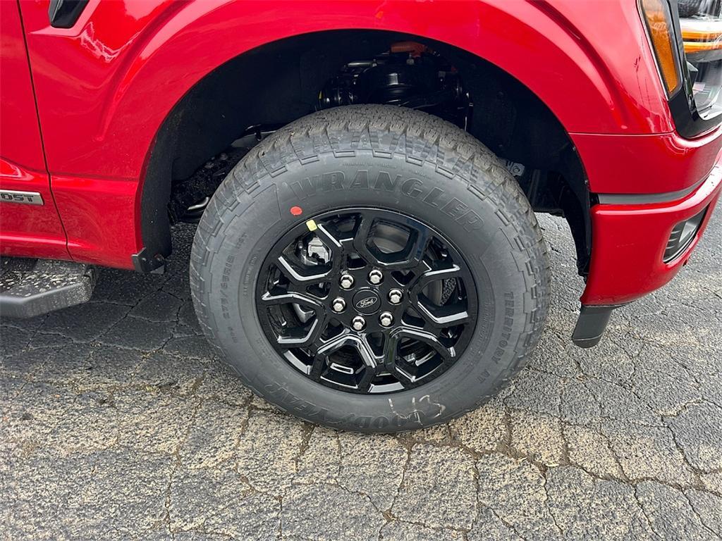 new 2025 Ford F-150 car, priced at $56,250