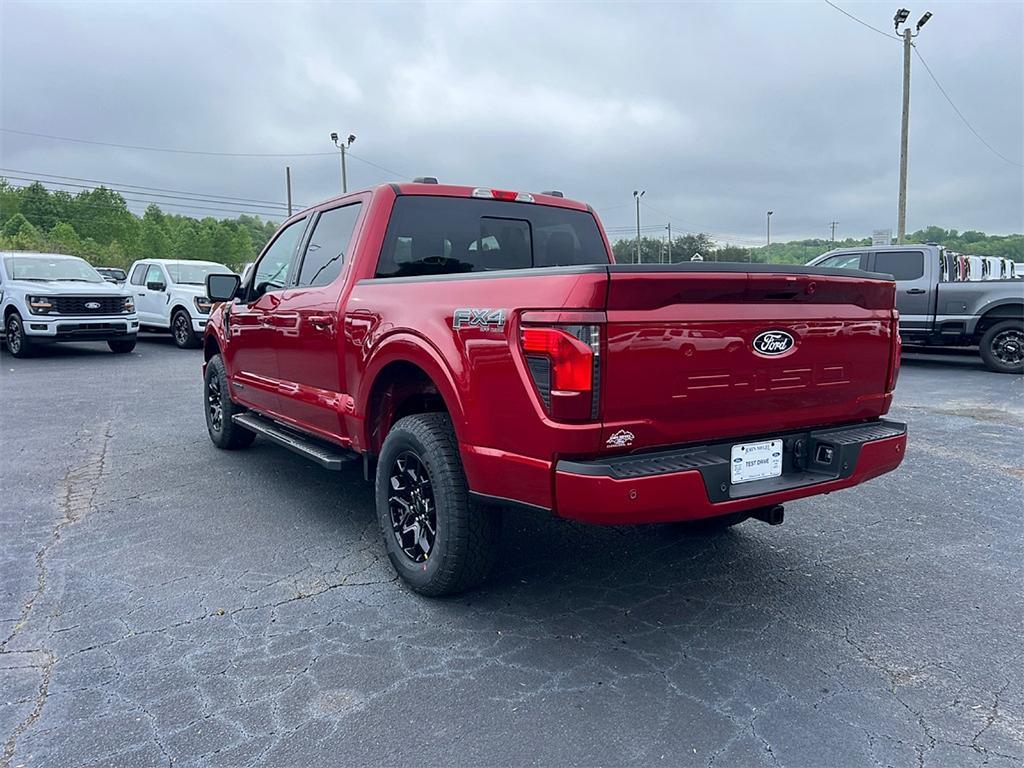 new 2025 Ford F-150 car, priced at $56,250