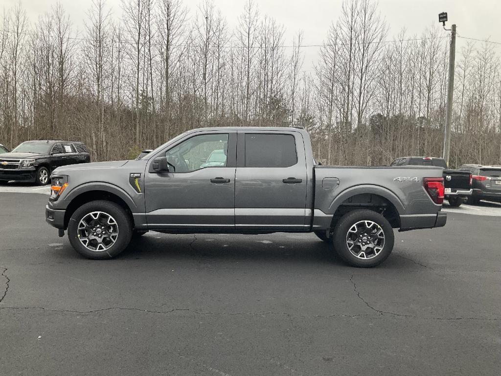 new 2025 Ford F-150 car, priced at $51,820