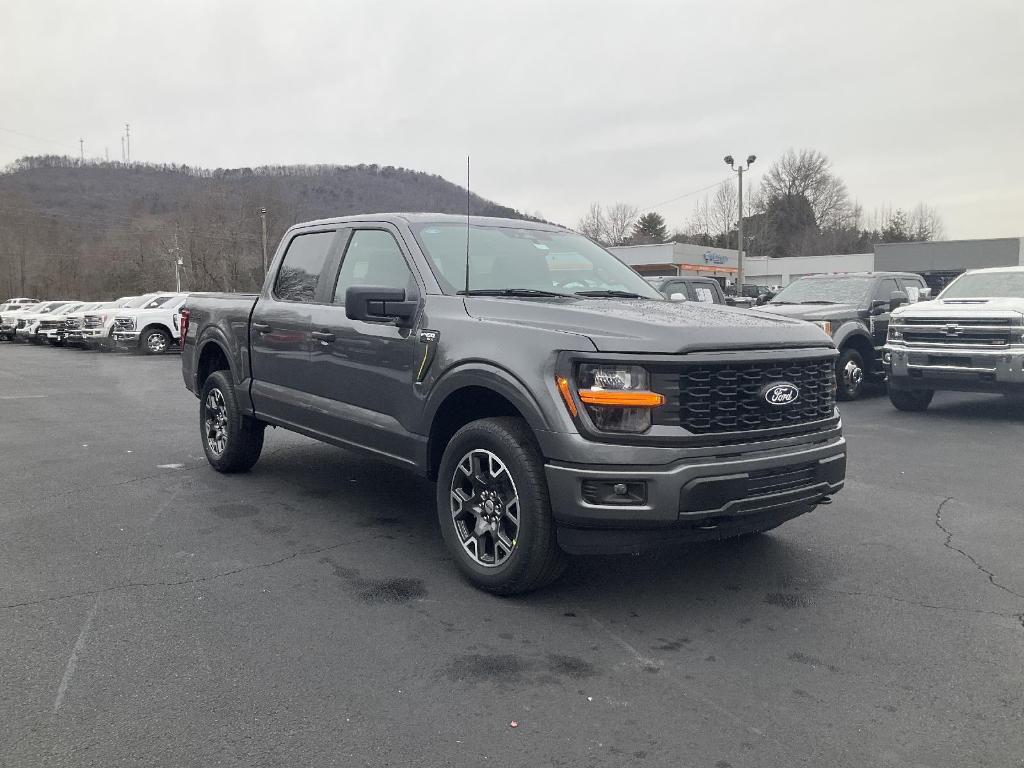 new 2025 Ford F-150 car, priced at $51,820