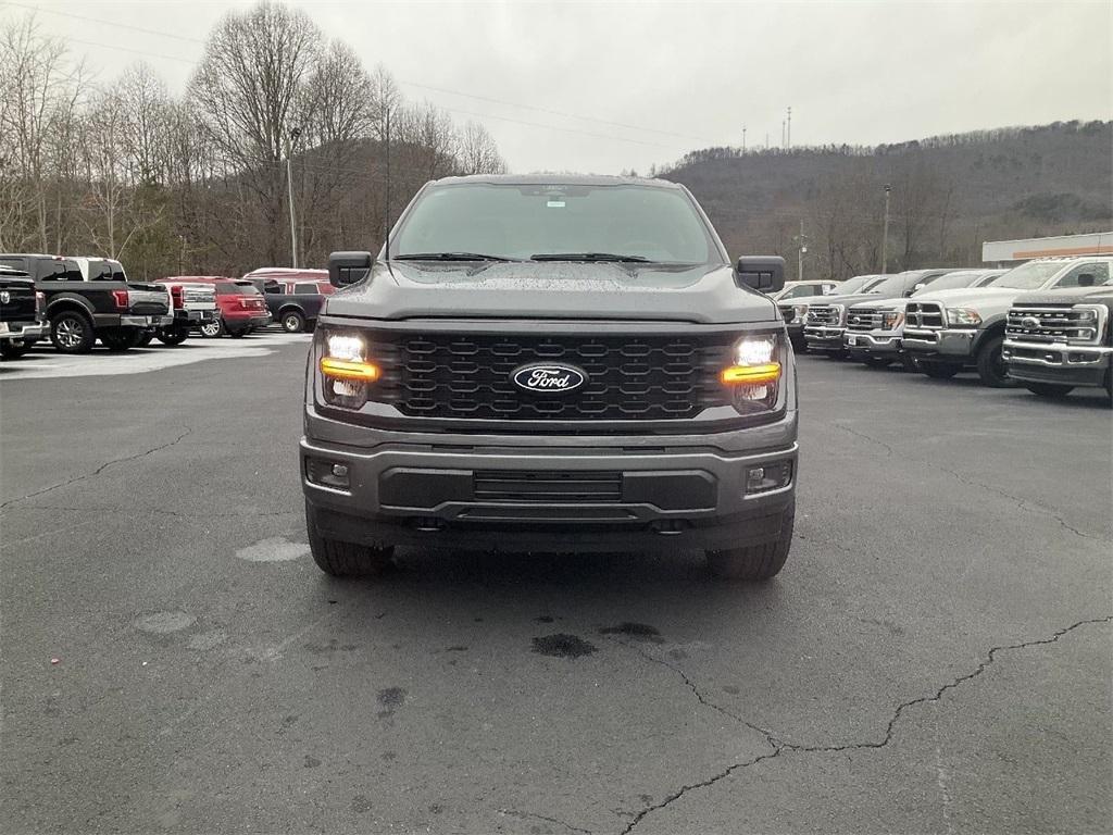 new 2025 Ford F-150 car, priced at $48,908