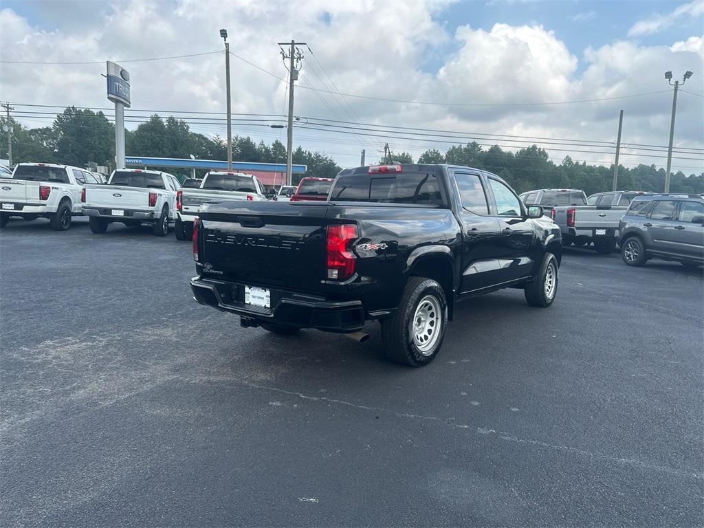 used 2024 Chevrolet Colorado car, priced at $33,599