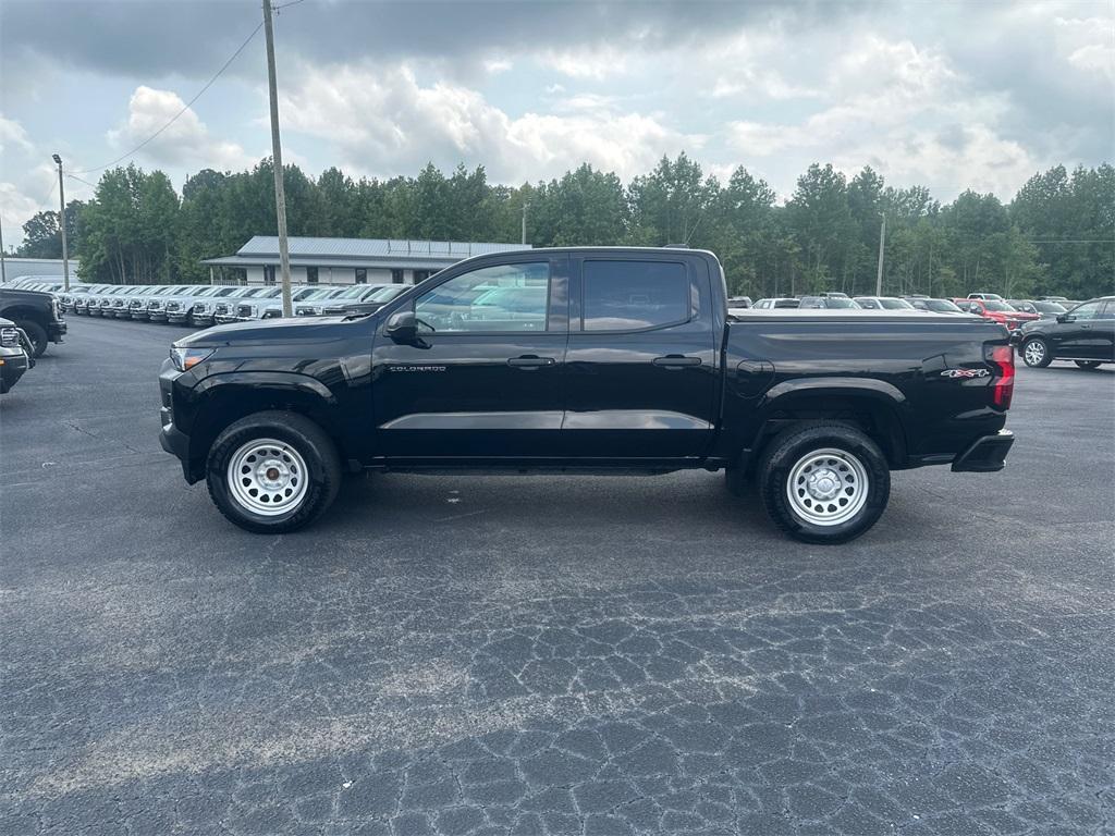 used 2024 Chevrolet Colorado car, priced at $33,599