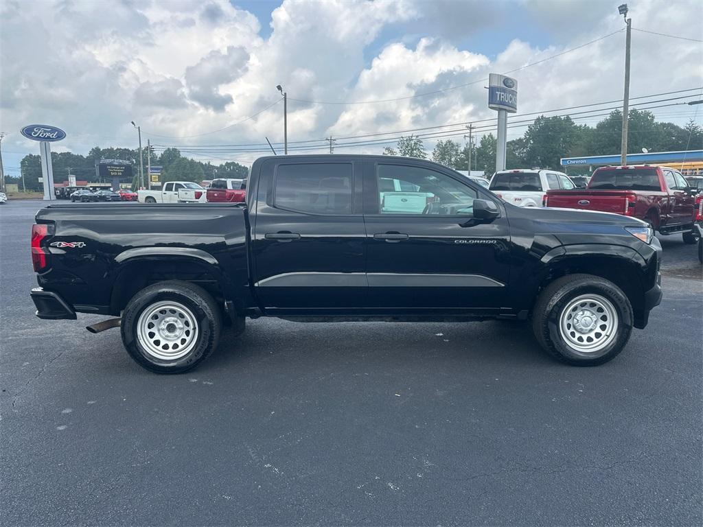 used 2024 Chevrolet Colorado car, priced at $33,599