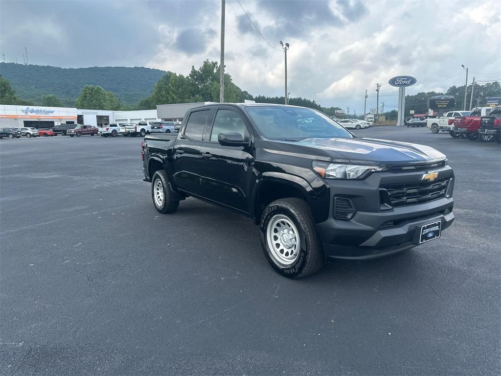 used 2024 Chevrolet Colorado car, priced at $33,599