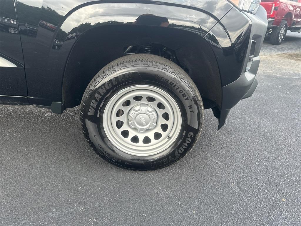 used 2024 Chevrolet Colorado car, priced at $33,599