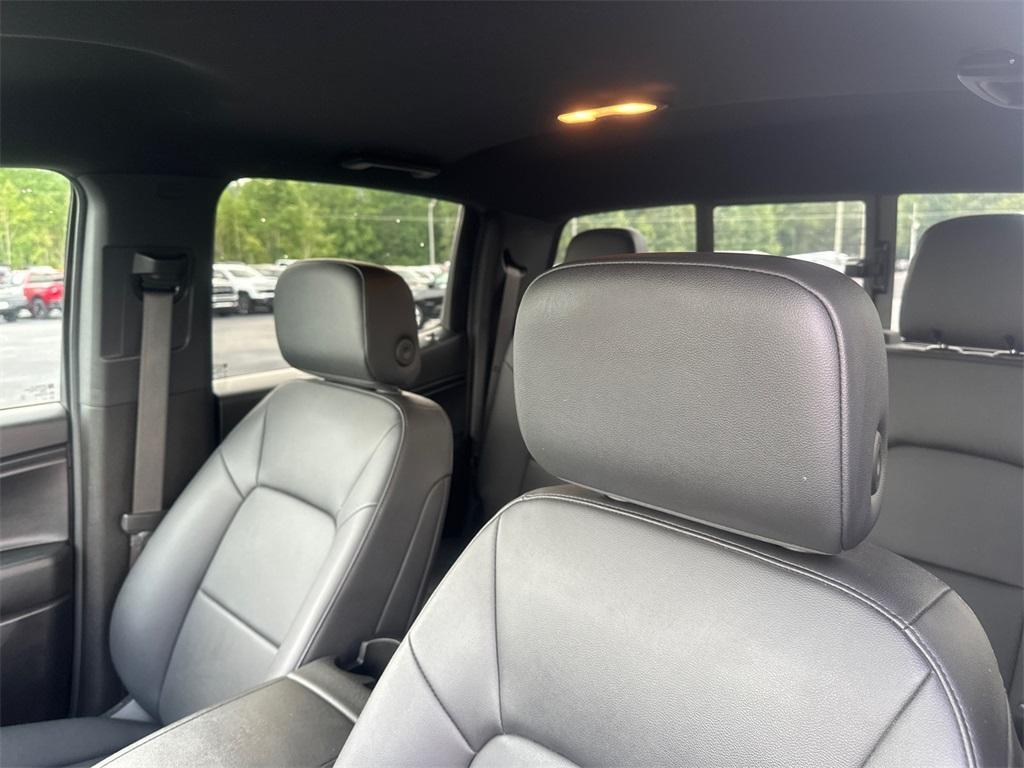 used 2024 Chevrolet Colorado car, priced at $33,599